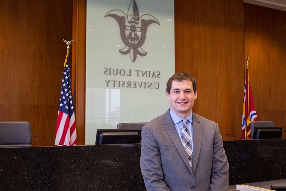 Law alumnus Brandon Hall ('19), who graduated with concentrations in both employment law and health law, won a 2019 national writing competition on employee benefits.